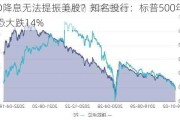 FED降息无法提振美股？知名投行：标普500年底前恐大跌14%