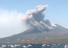 日本樱岛火山喷发：火山灰柱高达 4500 米