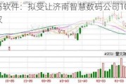 鸥玛软件：拟受让济南智慧数码公司100%股权