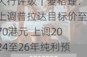 大行评级｜麦格理：上调普拉达目标价至70港元 上调2024至26年纯利预测