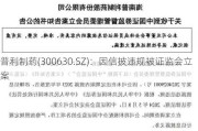 普利制药(300630.SZ)：因信披违规被证监会立案