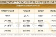 海航控股(600221.SH)6月份载客人数同比增长4.62%