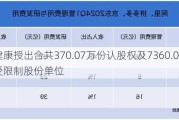 阿里健康授出合共370.07万份认股权及7360.06万个受限制股份单位