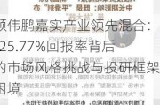 颜伟鹏嘉实产业领先混合：-25.77%回报率背后的市场风格挑战与投研框架困境