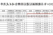 新三板创新层公司熔金股份新增专利信息授权：“一种组合式钢包上铸口砖”