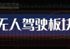 7月科技股表现抢眼，尤其是无人驾驶