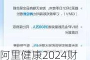 阿里健康2024财年营收270.3亿元，“用户为先”创造长期价值