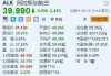 阿拉斯加航空盘中异动 下午盘大幅上涨5.00%