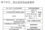 祥云渝农商村镇银行被罚30万元：贷后管理不到位，部分信贷资金被挪用