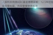 人保利丰纯债A及C基金增聘郭毅：12.5年经验基金经理加盟，共同管理债券投资