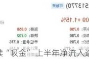 股票型ETF持续“吸金” 上半年净流入逾4000亿元