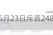 创科实业(00669)5月23日斥资2489.08万港元回购25万股