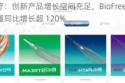 蓝帆医疗：创新产品增长空间充足，BioFreedom 支架植入量同比增长超 120%