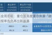 平安基金周思聪：重仓股高度重合执掌“迷你基” 任职回报率告负再出新股基