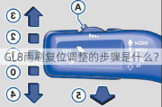 GL8雨刷复位调整的步骤是什么？