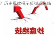 该抄底了吗？历史规律揭示反弹或来临