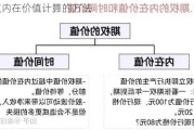 期权内在价值计算的方法