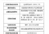 福建漳发汽车保险代理被罚：未按规定开立独立的代收保险费账户及佣金收取账户