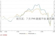 欧元区：7 月 PMI 数据不佳 复苏遇冷