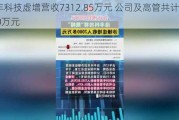 浩丰科技虚增营收7312.85万元 公司及高管共计被罚680万元