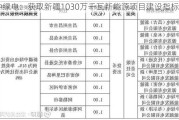 中绿电：获取新疆1030万千瓦新能源项目建设指标