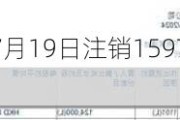 瑞尔集团(06639)7月19日注销1597.3万股已回购股份