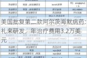 美国批复第二款阿尔茨海默病药：礼来研发，年治疗费用3.2万美元