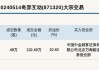 新三板基础层公司新松佳和发生2笔大宗交易，单笔最高溢价116.67%