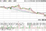 百邦科技(300736.SZ)：股东赵新宇持股比例降至5%以下