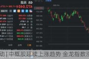 美股异动 | 中概股延续上涨趋势 金龙指数涨2.44%