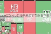 Coinbase(COIN.US)将于年底前在欧盟下架不合规的稳定币