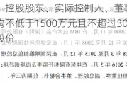 坤恒顺维：控股股东、实际控制人、董事长兼总经理提议回购不低于1500万元且不超过3000万元公司股份