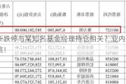 赛力斯跌停与某知名基金经理持仓相关？业内人士：不可信！