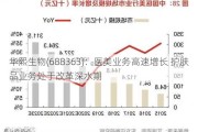 华熙生物(688363)：医美业务高速增长 护肤品业务处于改革深水期