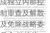 宝宝树集团完成独立内部控制审查及解散及免除战略委员会 继续停牌