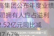 米高集团公布年度业绩 公司拥有人应占溢利约2.52亿元同比减少37.67%