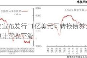 微芯科技宣布发行11亿美元可转换债券：用于偿还债务并预计营收下滑