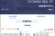 正邦科技(002157.SZ)：截至2024年6月7日，公司股东总数为13.06万户