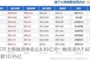 500ETF上周融资净卖出3.35亿元：融资买入7.60亿，偿还额10.95亿