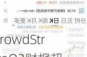 CrowdStrikeQ3财报超预期 今年股价涨幅大幅跑赢标普500指数