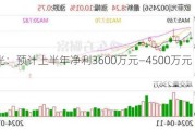 欧菲光：预计上半年净利3600万元―4500万元 同比扭亏