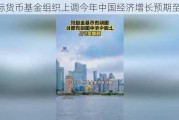 国际货币基金组织上调今年中国经济增长预期至5%