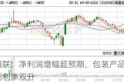 新通联：净利润增幅超预期，包装产品收入与毛利率双升