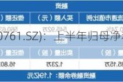 立华股份(300761.SZ)：上半年归母净利润5.75亿元 同比扭亏