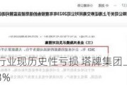 量缩价低致行业现历史性亏损 塔牌集团上半年净利润同比下滑53.43%