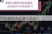 中短期技术反弹已启动？