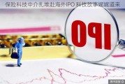 保险科技中介扎堆赴海外IPO 科技故事娓娓道来