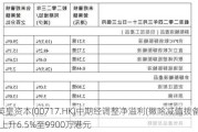 英皇资本(00717.HK)中期经调整净溢利(撇除减值拨备)上升6.5%至9900万港元