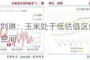 长安期货刘琳：玉米处于低估值区间 中长期存在上涨空间