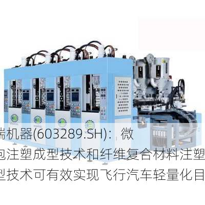 泰瑞机器(603289.SH)：微发泡注塑成型技术和纤维复合材料注塑成型技术可有效实现飞行汽车轻量化目标